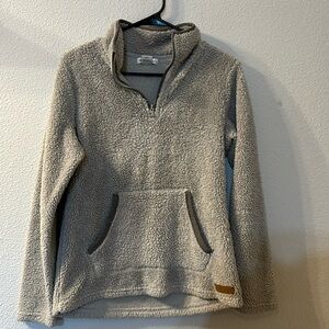 Bass Pro Shops quarter zip Sherpa size XS